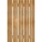 Ekena Millwork Spaced Board-n-Batten Shutters, Rough Sawn Western Red Cedar, 28 7/8W x 44H, PR RBS06S29X044RWR - alternate 5